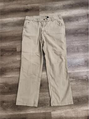Carhartt Rugged Flex Relaxed Fit Canvas Work Pants 38 X 32